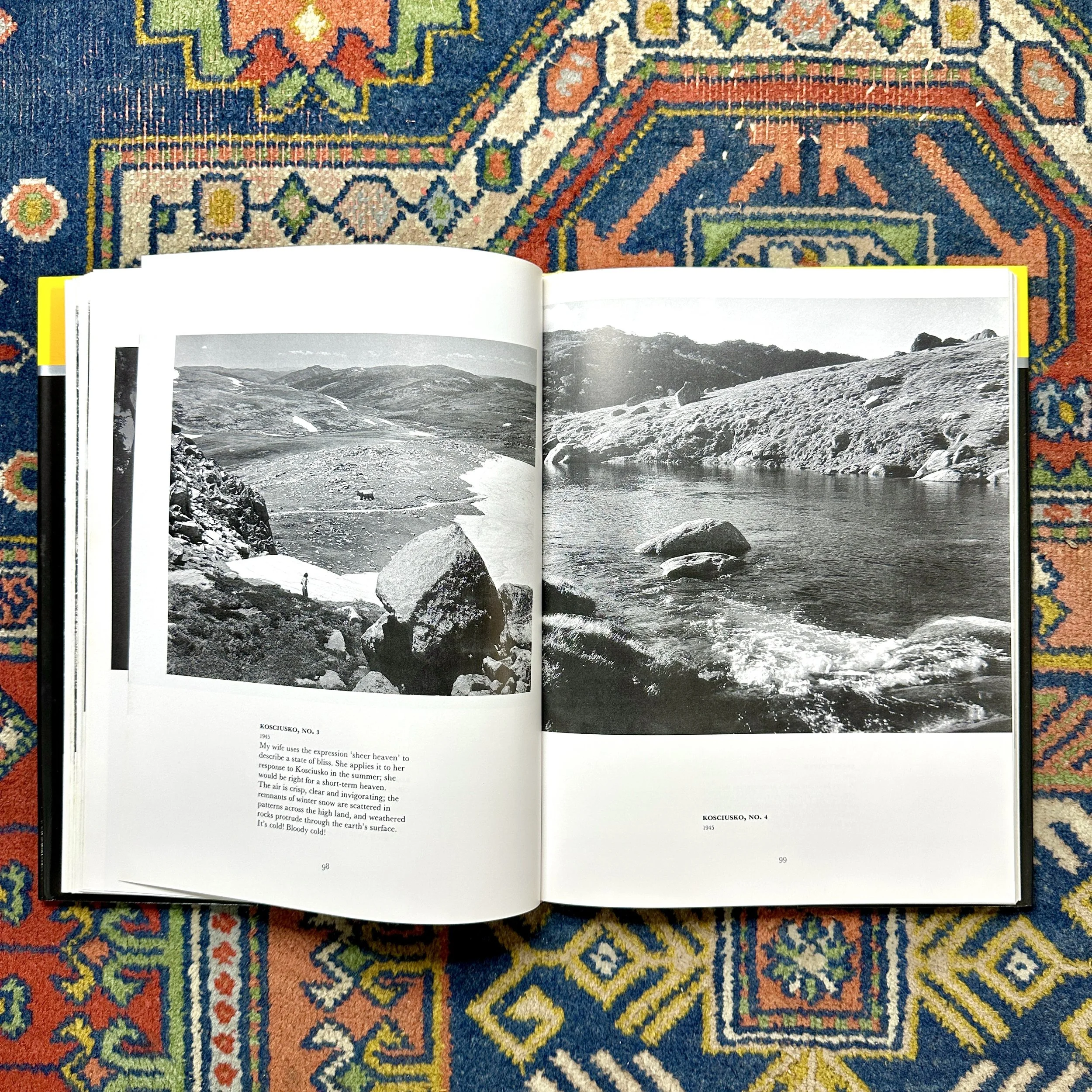 AUSTRALIAN LANDSCAPES' BY MAX DUPAIN 1988 — ALPHA MODERN